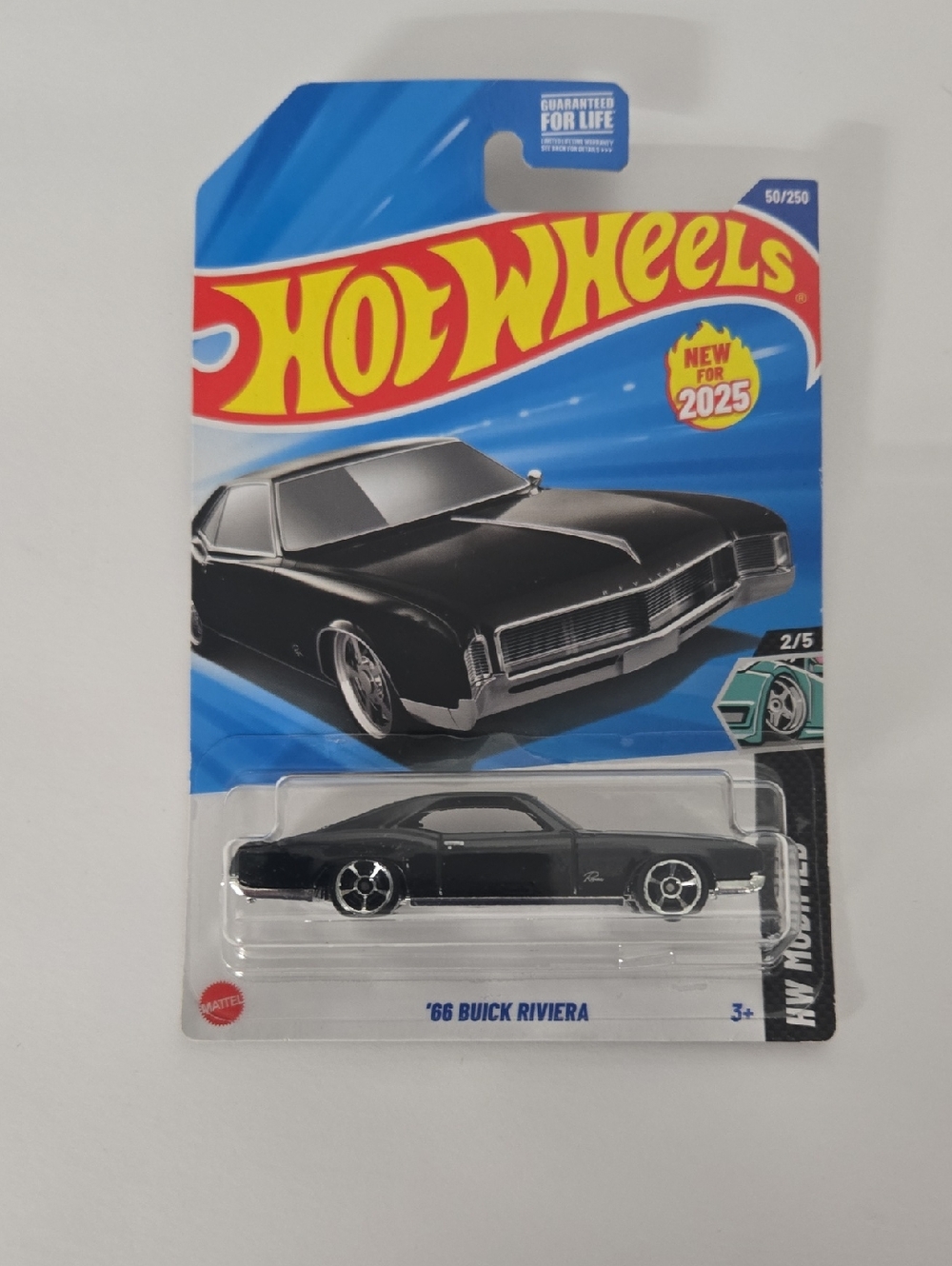'66 Buick Riviera Toy Car - Black